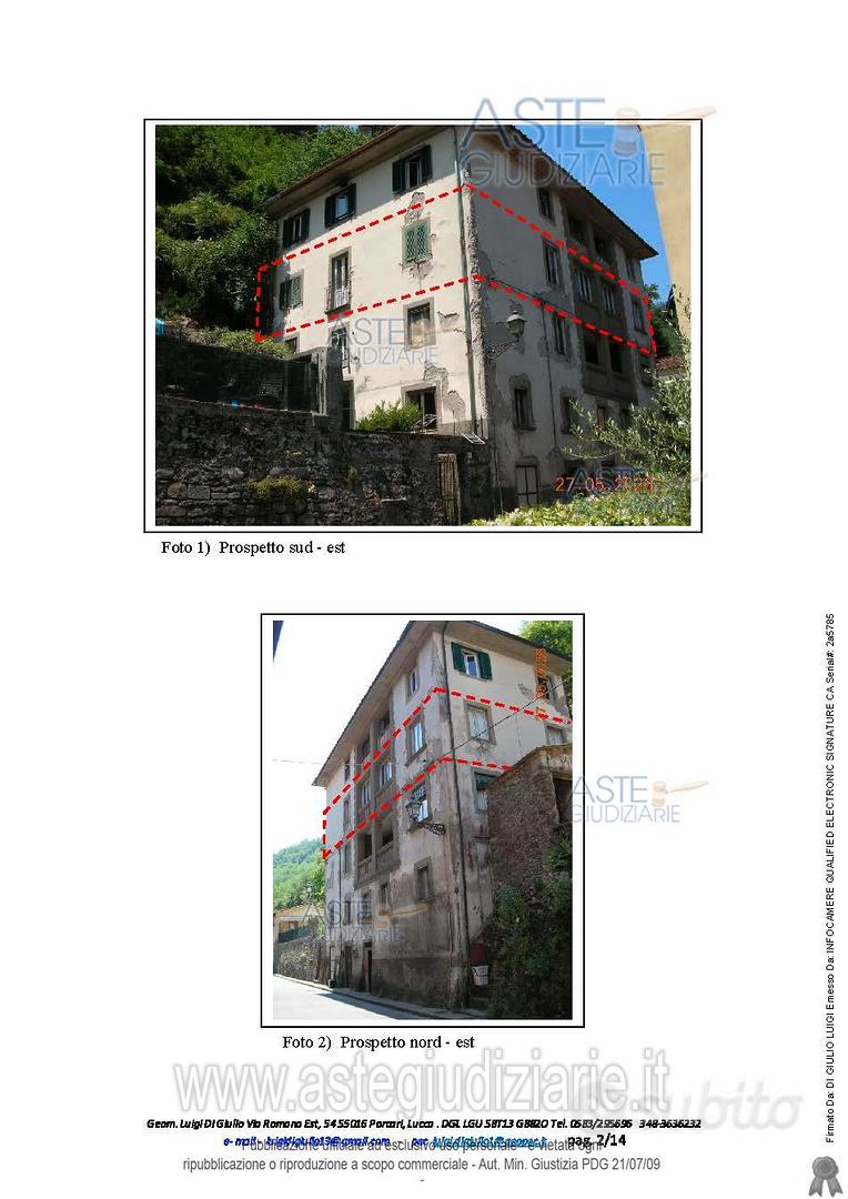 Appartamento – Bagni di Lucca, Corsena - Vista 2