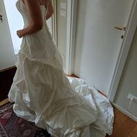Abito da sposa taglia 46