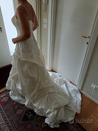 Abito da sposa taglia 46