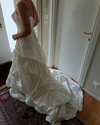 Abito da sposa taglia 46