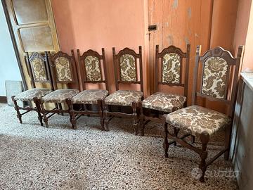 Sedie anni 50 come nuove