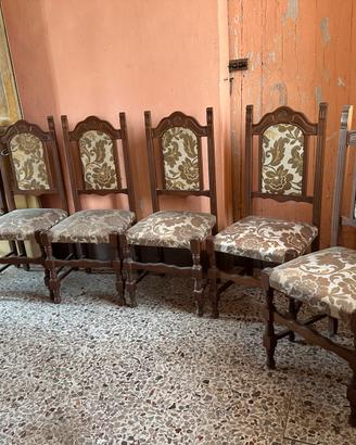 Sedie anni 50 come nuove