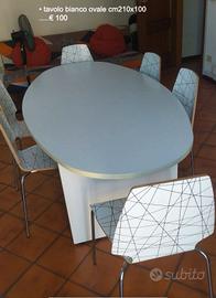 tavolo e 8 sedie