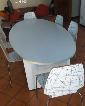 tavolo e 8 sedie