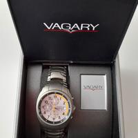 orologio VAGARY cronografo al quarzo.
