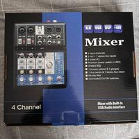 Mixer audio professionale