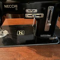 Necchi Nova con mobile macchina da cucire