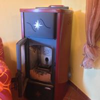 Stufa a pellet idro 24 Kw
