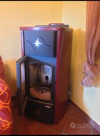 Stufa a pellet idro 24 Kw