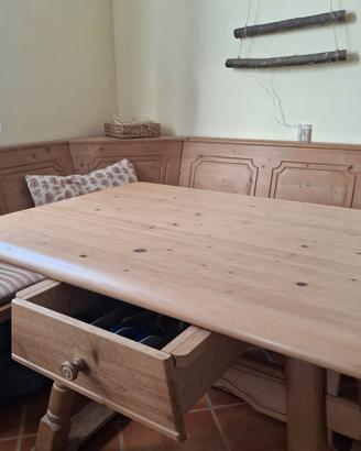 tavolo da cucina in legno massello 