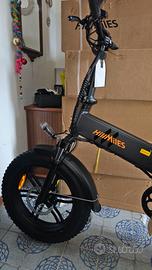 bicicletta elettrica nuova