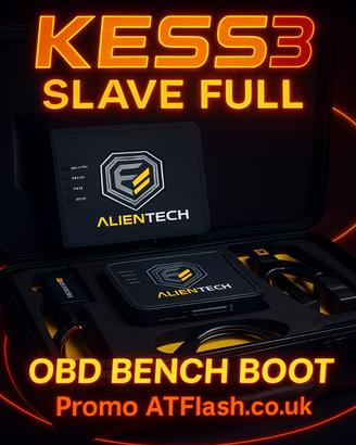 KESS3 Slave FULL – Rate Senza Verifica