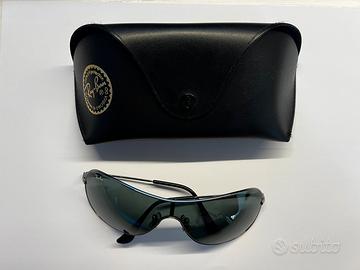 Ray Ban 3211 Small originale argento