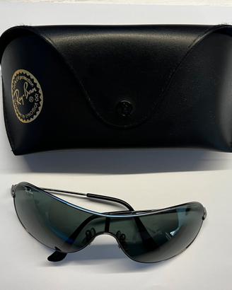 Ray Ban 3211 Small originale argento