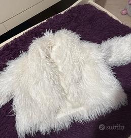 Pelliccia bianca