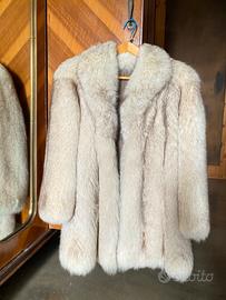 Pelliccia volpe argentata della Groenlandia