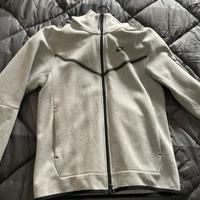 Felpa Nike Tech Fleece Grigia