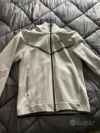 Felpa Nike Tech Fleece Grigia