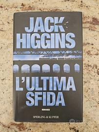 libro "L'ULTIMA SFIDA" DI Jack Higgins