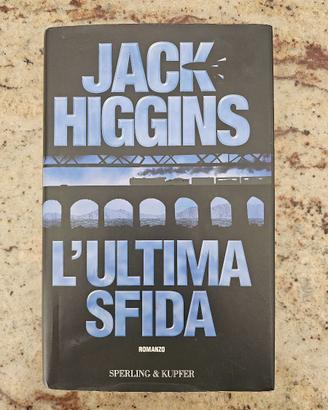 libro "L'ULTIMA SFIDA" DI Jack Higgins