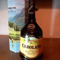 Carolans finest Irish cream liqueur