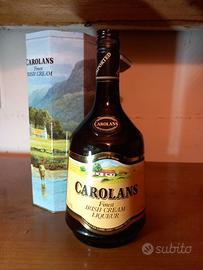 Carolans finest Irish cream liqueur