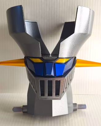 Mazinger Z Hachette Testa Completa Nuova