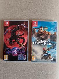 giochi Nintendo switch 