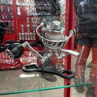 Mulinello spinning VAN STAAL VR150 Silver