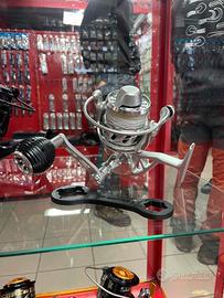 Mulinello spinning VAN STAAL VR150 Silver