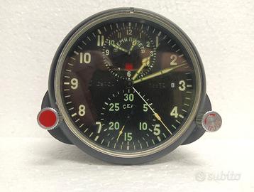 Orologio cabina aeronautica Sovietico AChS-1M WORK