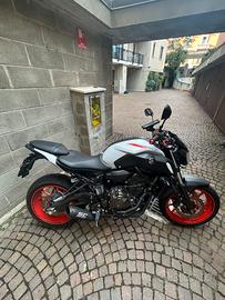 Yamaha MT-07 2019 depotenziata A2