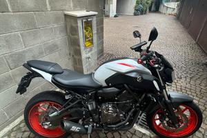 Yamaha MT-07 2019 depotenziata A2
