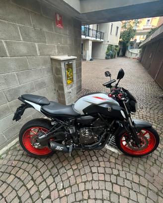 Yamaha MT-07 2019 depotenziata A2