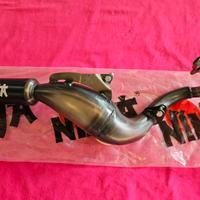 Marmitta Ninja dritta piaggio 