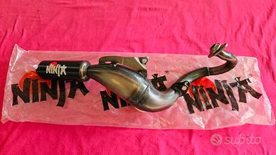 Marmitta Ninja dritta piaggio 