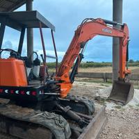 Escavatore kubota 50