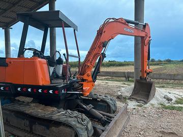 Escavatore kubota 50