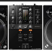 Pioneer Giradischi+ Mixer 