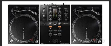 Pioneer Giradischi+ Mixer 