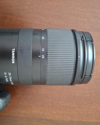 Tamron 28-75mm f/2.8 Di III RXD Sony