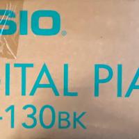Tastiera Casio Digital piano CDP-130bk