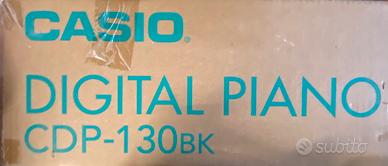 Tastiera Casio Digital piano CDP-130bk