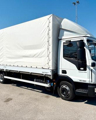 EUROCARGO 80-220 centina 7.20 + sponda, km 80.000