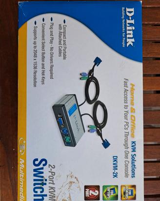 D-link DVKM-2K