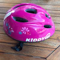 Casco bici bambina Kiddy btwin 52-56 cm