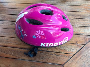 Casco bici bambina Kiddy btwin 52-56 cm