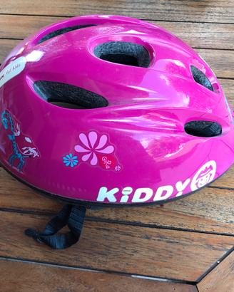 Casco bici bambina Kiddy btwin 52-56 cm