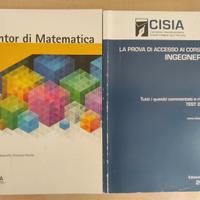 cisia mentor di matematica + quesiti ingegneria 