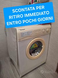 lavatrice bompani vintage eterna